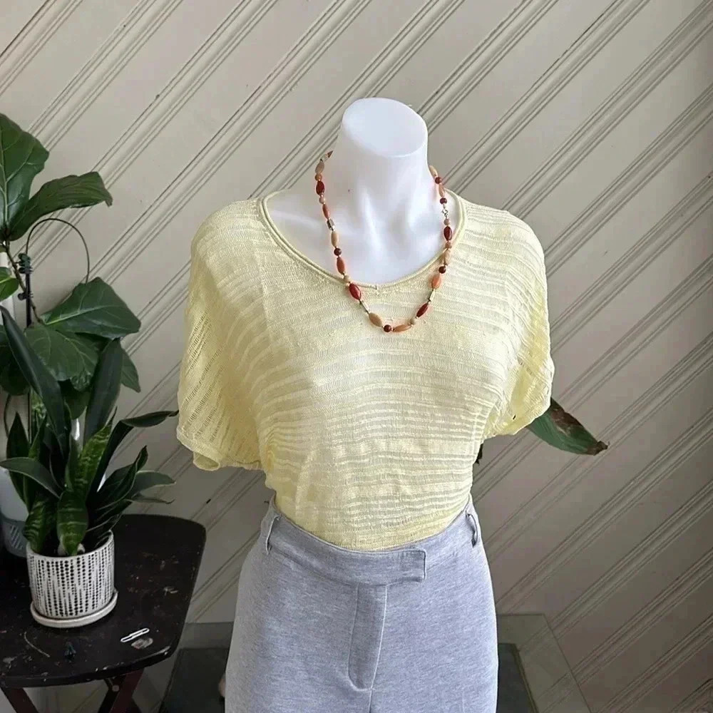 Pure Jill Light Sweater Top Size Small